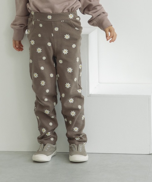 pairmanon（ペアマノン）の「ユニセックス レギンス パンツ 総柄プリント 無地（その他パンツ・キッズ・ベージュ系その他3/その他1/ベージュ系その他4/ベージュ系その他5/ベージュ系その他/ブルー系その他2/ブラック/ブラック系その他4/ネイビー/ホワイト系その他4/ホワイト系その他3/ベージュ系その他2/ホワイト系その他/モカ/ブラウン系その他5/ホワイト系その他2/グリーン系その他2/ブラウン系その他4/ブラウン系その他3/その他/その他2/ブラウン系その他/ベージュ系その他6/ベージュ系その他7/その他3/ブラウン系その他6/ブルー系その他/オフホワイト/ライトホワイト/アイボリー/イエロー系その他/グリーン系その他/ブルー系その他3/ブラック系その他2/ライトベージュ・90/130/110/100/80/120）」の14枚目の写真