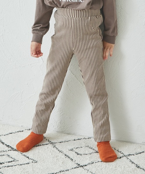 pairmanon（ペアマノン）の「ユニセックス レギンス パンツ 総柄プリント 無地（その他パンツ・キッズ・ベージュ系その他3/その他1/ベージュ系その他4/ベージュ系その他5/ベージュ系その他/ブルー系その他2/ブラック/ブラック系その他4/ネイビー/ホワイト系その他4/ホワイト系その他3/ベージュ系その他2/ホワイト系その他/モカ/ブラウン系その他5/ホワイト系その他2/グリーン系その他2/ブラウン系その他4/ブラウン系その他3/その他/その他2/ブラウン系その他/ベージュ系その他6/ベージュ系その他7/その他3/ブラウン系その他6/ブルー系その他/オフホワイト/ライトホワイト/アイボリー/イエロー系その他/グリーン系その他/ブルー系その他3/ブラック系その他2/ライトベージュ・90/130/110/100/80/120）」の15枚目の写真