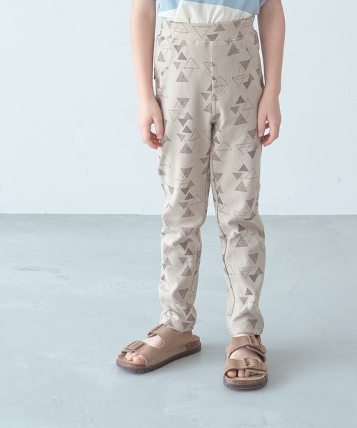 pairmanon（ペアマノン）の「ユニセックス レギンス パンツ 総柄プリント 無地（その他パンツ・キッズ・ベージュ系その他3/その他1/ベージュ系その他4/ベージュ系その他5/ベージュ系その他/ブルー系その他2/ブラック/ブラック系その他4/ネイビー/ホワイト系その他4/ホワイト系その他3/ベージュ系その他2/ホワイト系その他/モカ/ブラウン系その他5/ホワイト系その他2/グリーン系その他2/ブラウン系その他4/ブラウン系その他3/その他/その他2/ブラウン系その他/ベージュ系その他6/ベージュ系その他7/その他3/ブラウン系その他6/ブルー系その他/オフホワイト/ライトホワイト/アイボリー/イエロー系その他/グリーン系その他/ブルー系その他3/ブラック系その他2/ライトベージュ・90/130/110/100/80/120）」の16枚目の写真