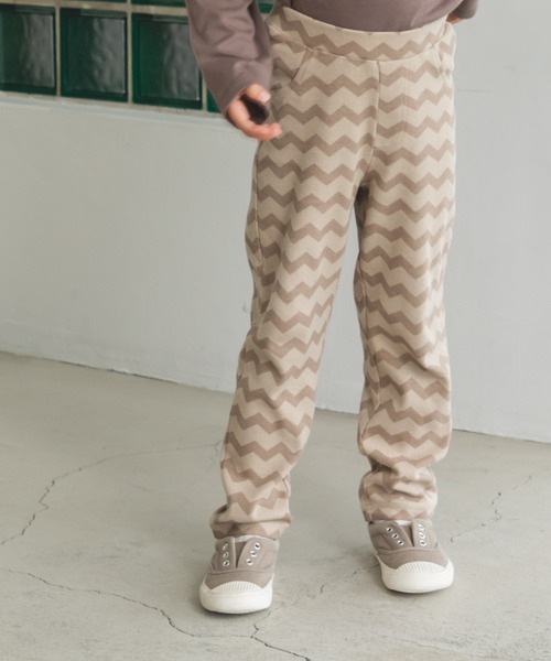 pairmanon（ペアマノン）の「ユニセックス レギンス パンツ 総柄プリント 無地（その他パンツ・キッズ・ベージュ系その他3/その他1/ベージュ系その他4/ベージュ系その他5/ベージュ系その他/ブルー系その他2/ブラック/ブラック系その他4/ネイビー/ホワイト系その他4/ホワイト系その他3/ベージュ系その他2/ホワイト系その他/モカ/ブラウン系その他5/ホワイト系その他2/グリーン系その他2/ブラウン系その他4/ブラウン系その他3/その他/その他2/ブラウン系その他/ベージュ系その他6/ベージュ系その他7/その他3/ブラウン系その他6/ブルー系その他/オフホワイト/ライトホワイト/アイボリー/イエロー系その他/グリーン系その他/ブルー系その他3/ブラック系その他2/ライトベージュ・90/130/110/100/80/120）」の20枚目の写真