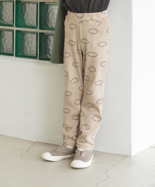 pairmanon（ペアマノン）の「ユニセックス レギンス パンツ 総柄プリント 無地（その他パンツ・キッズ・ベージュ系その他3/その他1/ベージュ系その他4/ベージュ系その他5/ベージュ系その他/ブルー系その他2/ブラック/ブラック系その他4/ネイビー/ホワイト系その他4/ホワイト系その他3/ベージュ系その他2/ホワイト系その他/モカ/ブラウン系その他5/ホワイト系その他2/グリーン系その他2/ブラウン系その他4/ブラウン系その他3/その他/その他2/ブラウン系その他/ベージュ系その他6/ベージュ系その他7/その他3/ブラウン系その他6/ブルー系その他/オフホワイト/ライトホワイト/アイボリー/イエロー系その他/グリーン系その他/ブルー系その他3/ブラック系その他2/ライトベージュ・90/130/110/100/80/120）」の21枚目の写真