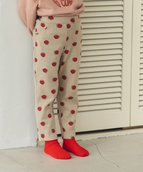 pairmanon（ペアマノン）の「ユニセックス レギンス パンツ 総柄プリント 無地（その他パンツ・キッズ・ベージュ系その他3/その他1/ベージュ系その他4/ベージュ系その他5/ベージュ系その他/ブルー系その他2/ブラック/ブラック系その他4/ネイビー/ホワイト系その他4/ホワイト系その他3/ベージュ系その他2/ホワイト系その他/モカ/ブラウン系その他5/ホワイト系その他2/グリーン系その他2/ブラウン系その他4/ブラウン系その他3/その他/その他2/ブラウン系その他/ベージュ系その他6/ベージュ系その他7/その他3/ブラウン系その他6/ブルー系その他/オフホワイト/ライトホワイト/アイボリー/イエロー系その他/グリーン系その他/ブルー系その他3/ブラック系その他2/ライトベージュ・90/130/110/100/80/120）」の22枚目の写真