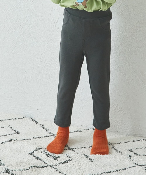 pairmanon（ペアマノン）の「ユニセックス レギンス パンツ 総柄プリント 無地（その他パンツ・キッズ・ベージュ系その他3/その他1/ベージュ系その他4/ベージュ系その他5/ベージュ系その他/ブルー系その他2/ブラック/ブラック系その他4/ネイビー/ホワイト系その他4/ホワイト系その他3/ベージュ系その他2/ホワイト系その他/モカ/ブラウン系その他5/ホワイト系その他2/グリーン系その他2/ブラウン系その他4/ブラウン系その他3/その他/その他2/ブラウン系その他/ベージュ系その他6/ベージュ系その他7/その他3/ブラウン系その他6/ブルー系その他/オフホワイト/ライトホワイト/アイボリー/イエロー系その他/グリーン系その他/ブルー系その他3/ブラック系その他2/ライトベージュ・90/130/110/100/80/120）」の9枚目の写真