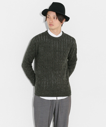 SENSE OF PLACE by URBAN RESEARCH | ケーブルセーター(ニット/セーター)