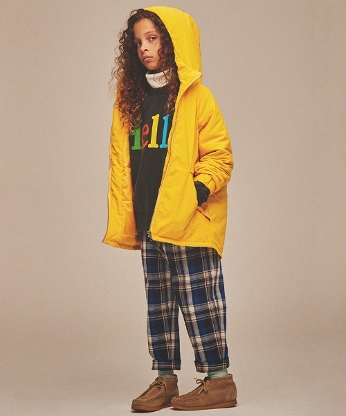 Smoothy（スムージー）の「Smoothy Check pants / スムージー チェックパンツ（その他パンツ・キッズ・ブラック系その他/ブルー系その他・160/150/140/130/110/120/100）」の10枚目の写真