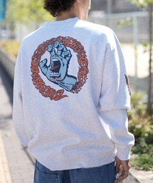 【ムラサキスポーツ限定】SANTACRUZ/サンタクルーズ トレーナー バックプリント 502233304