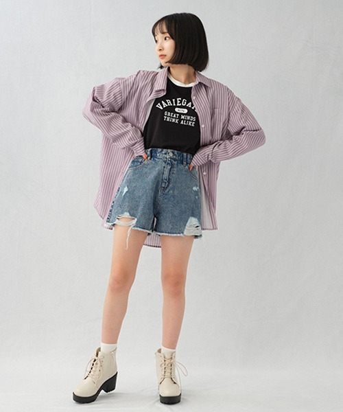 セール】【LTXC】ダメージショートパンツ（その他パンツ