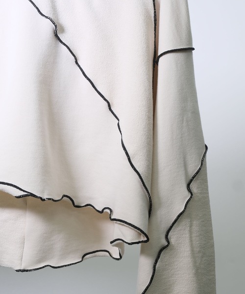 RAGEBLUE（レイジブルー）の「メロウデザインスウェット（スウェット・レディース・ホワイト/ブラック/ブルー・FREE）」の10枚目の写真