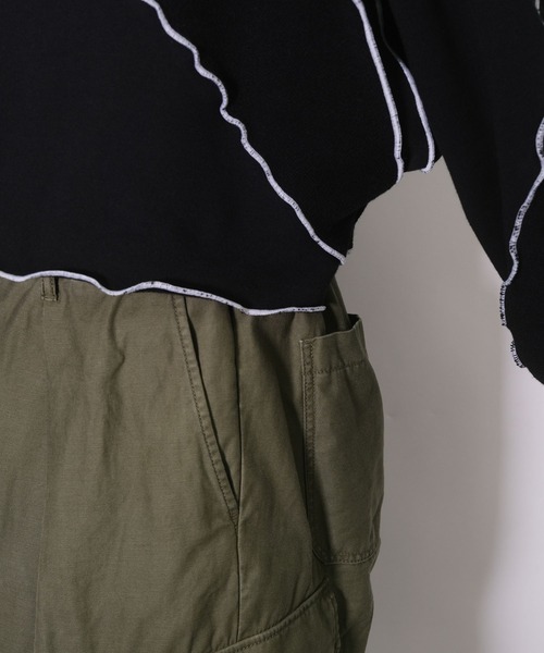 RAGEBLUE（レイジブルー）の「メロウデザインスウェット（スウェット・レディース・ホワイト/ブラック/ブルー・FREE）」の7枚目の写真