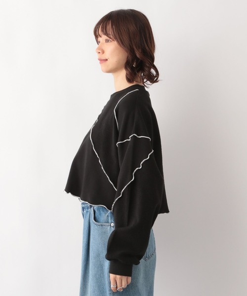 RAGEBLUE（レイジブルー）の「メロウデザインスウェット（スウェット・レディース・ホワイト/ブラック/ブルー・FREE）」の17枚目の写真