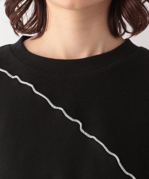 RAGEBLUE（レイジブルー）の「メロウデザインスウェット（スウェット・レディース・ホワイト/ブラック/ブルー・FREE）」の19枚目の写真