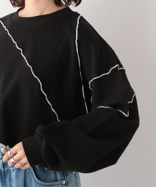 RAGEBLUE（レイジブルー）の「メロウデザインスウェット（スウェット・レディース・ホワイト/ブラック/ブルー・FREE）」の20枚目の写真