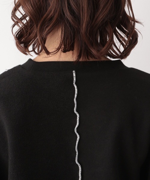 RAGEBLUE（レイジブルー）の「メロウデザインスウェット（スウェット・レディース・ホワイト/ブラック/ブルー・FREE）」の22枚目の写真