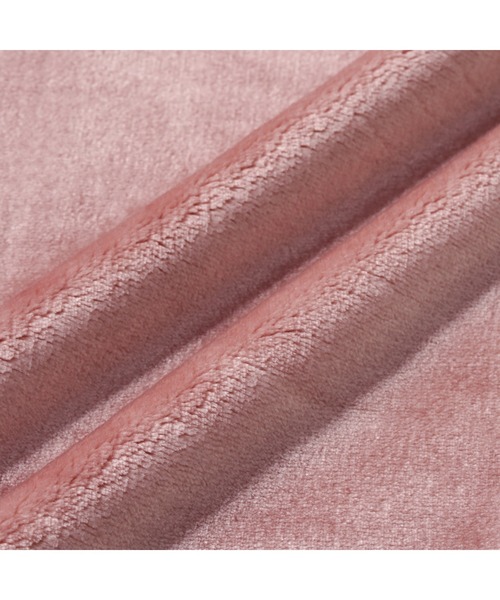 Francfranc(フランフラン)の「WARMY ソリッド ブランケット(毛布) シングル 1400×2000 ピンク(ブランケット・レディース・ピンク・FREE)」の3枚目の写真