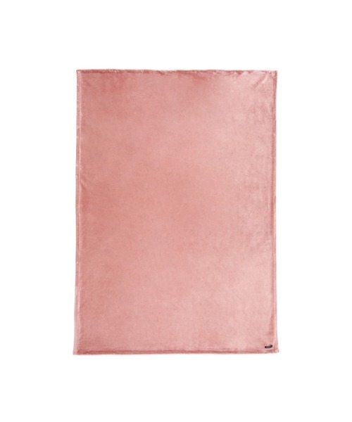 Francfranc(フランフラン)の「WARMY ソリッド ブランケット(毛布) シングル 1400×2000 ピンク(ブランケット・レディース・ピンク・FREE)」の5枚目の写真