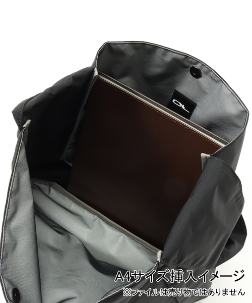 Jieda（ジエダ）の「【JIEDA / ジエダ】OL 3L SHOULDER BAG（ショルダーバッグ・メンズ・ブラック・FREE）」の7枚目の写真