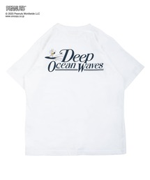 #Re:room PEANUTS DEEP OCEAN WAVES Tシャツ