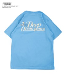 #Re:room PEANUTS DEEP OCEAN WAVES Tシャツ
