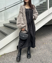 COMMRE | 【COMMRE / コムル】ミリタリーキャミワンピース(ワンピース)