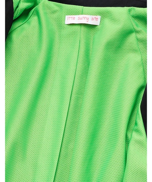ARCHIVER（アーカイバ）の「【8】【little sunny bite】Nylon long ribbon jacket（ステンカラーコート・レディース・イエロー/ホワイト・SMALL/MEDIUM）」の5枚目の写真