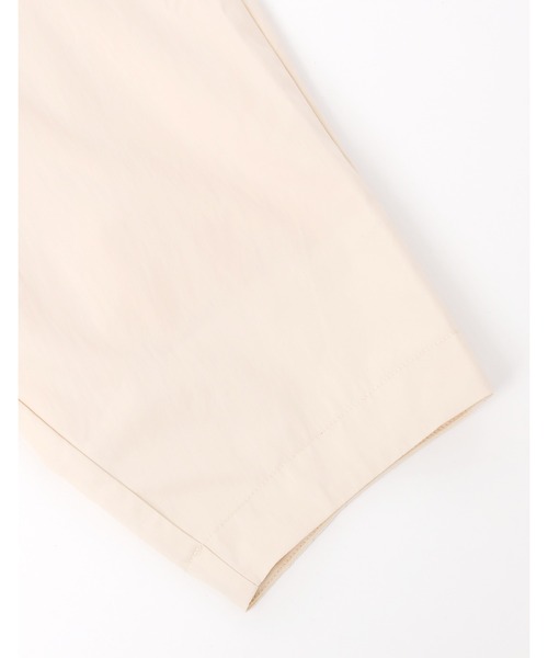 ARCHIVER（アーカイバ）の「【8】【little sunny bite】Nylon long ribbon jacket（ステンカラーコート・レディース・イエロー/ホワイト・SMALL/MEDIUM）」の12枚目の写真