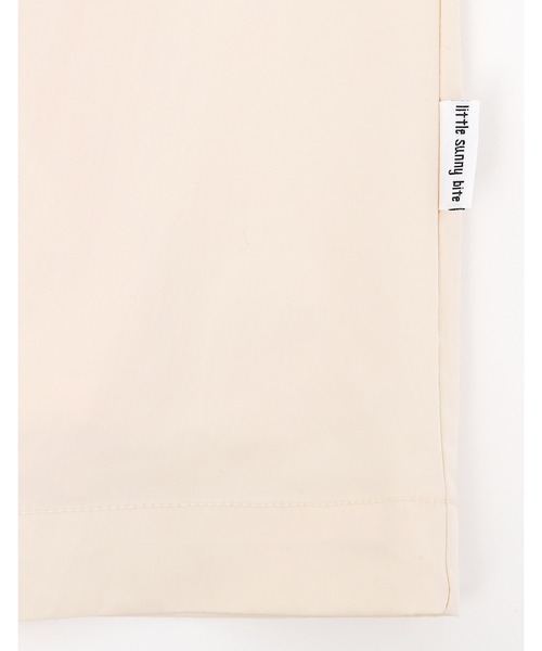 ARCHIVER（アーカイバ）の「【8】【little sunny bite】Nylon long ribbon jacket（ステンカラーコート・レディース・イエロー/ホワイト・SMALL/MEDIUM）」の13枚目の写真