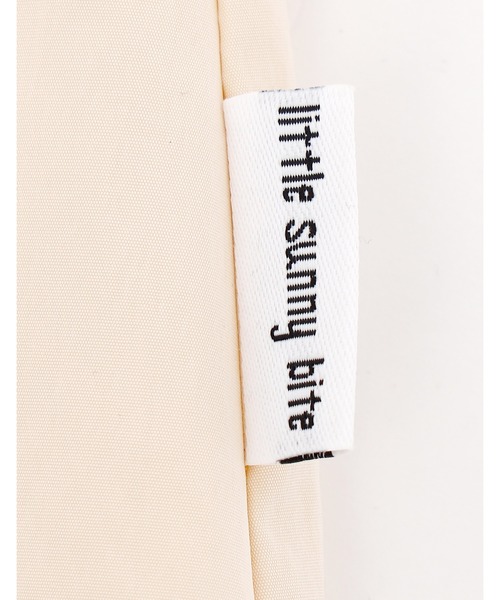 ARCHIVER（アーカイバ）の「【8】【little sunny bite】Nylon long ribbon jacket（ステンカラーコート・レディース・イエロー/ホワイト・SMALL/MEDIUM）」の14枚目の写真