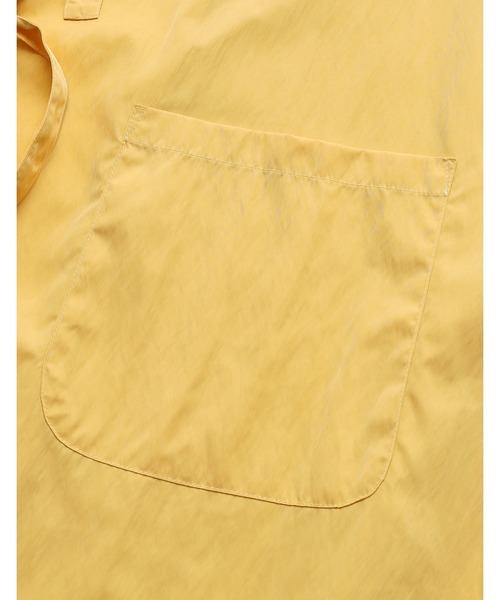 ARCHIVER（アーカイバ）の「【8】【little sunny bite】Nylon long ribbon jacket（ステンカラーコート・レディース・イエロー/ホワイト・SMALL/MEDIUM）」の21枚目の写真