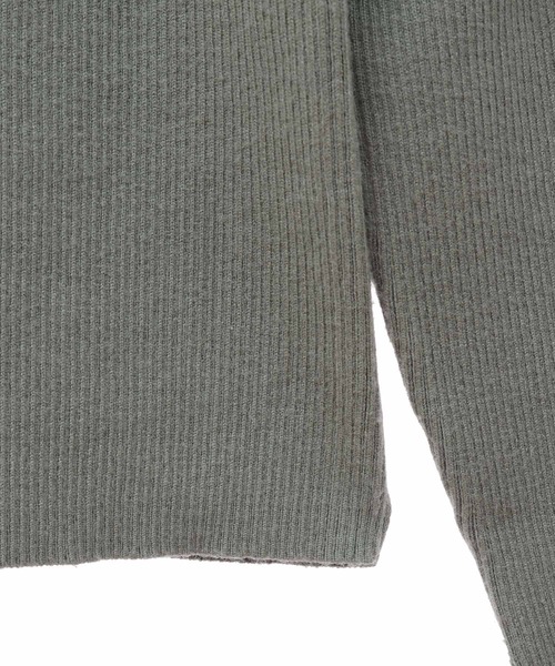 31 Sons de mode（トランテアン　ソン　ドゥ　モード）の「リボン付きリブニット（ニット/セーター・レディース・オフホワイト/グリーン/ブラック・36）」の6枚目の写真