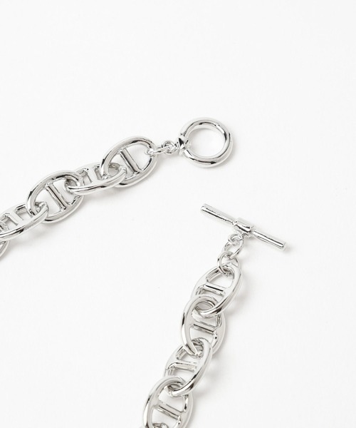 Anui(アニュイ)の「【TGC teen 着用アイテム/UNISEX】チェーンネックレス(ネックレス・レディース・シルバー・FREE)」の5枚目の写真