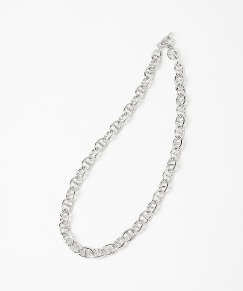 Anui(アニュイ)の「【TGC teen 着用アイテム/UNISEX】チェーンネックレス(ネックレス・レディース・シルバー・FREE)」の6枚目の写真