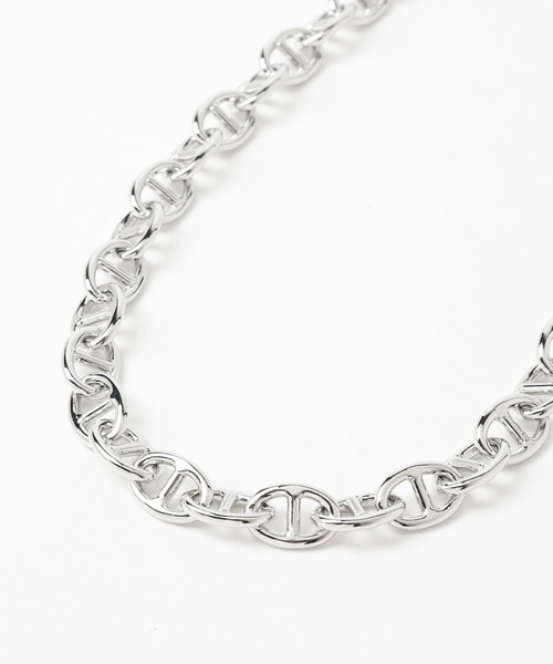 Anui(アニュイ)の「【TGC teen 着用アイテム/UNISEX】チェーンネックレス(ネックレス・レディース・シルバー・FREE)」の7枚目の写真