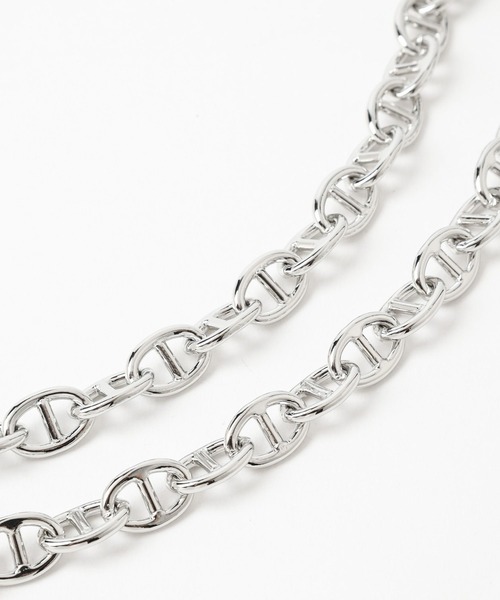 Anui(アニュイ)の「【TGC teen 着用アイテム/UNISEX】チェーンネックレス(ネックレス・レディース・シルバー・FREE)」の8枚目の写真