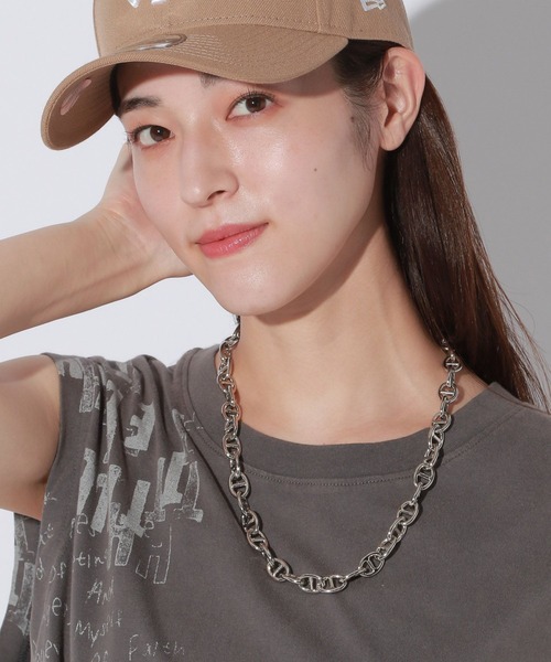 Anui(アニュイ)の「【TGC teen 着用アイテム/UNISEX】チェーンネックレス(ネックレス・レディース・シルバー・FREE)」の10枚目の写真