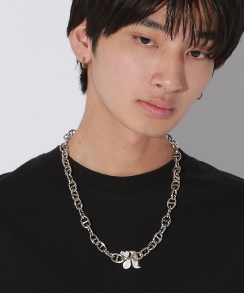 Anui(アニュイ)の「【TGC teen 着用アイテム/UNISEX】チェーンネックレス(ネックレス・レディース・シルバー・FREE)」の11枚目の写真