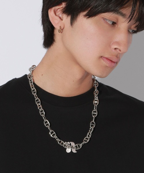 Anui(アニュイ)の「【TGC teen 着用アイテム/UNISEX】チェーンネックレス(ネックレス・レディース・シルバー・FREE)」の12枚目の写真