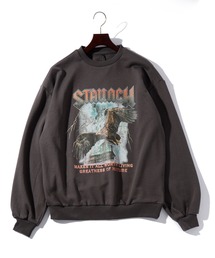 メンズライク ビッグシルエット スウェット レディース