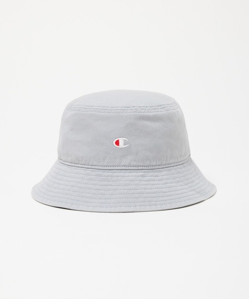 Champion(チャンピオン)の「【Champion/チャンピオン】直営限定コレクション メンズ バケットハット(ハット・メンズ・ブラック/ネイビー/ラベンダー/その他21/ブルーグレー・LARGE/MEDIUM)」の3枚目の写真