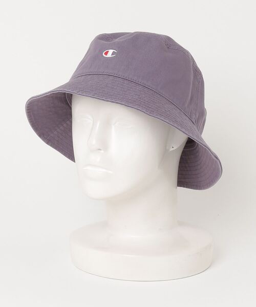 Champion(チャンピオン)の「【Champion/チャンピオン】直営限定コレクション メンズ バケットハット(ハット・メンズ・ブラック/ネイビー/ラベンダー/その他21/ブルーグレー・LARGE/MEDIUM)」の16枚目の写真