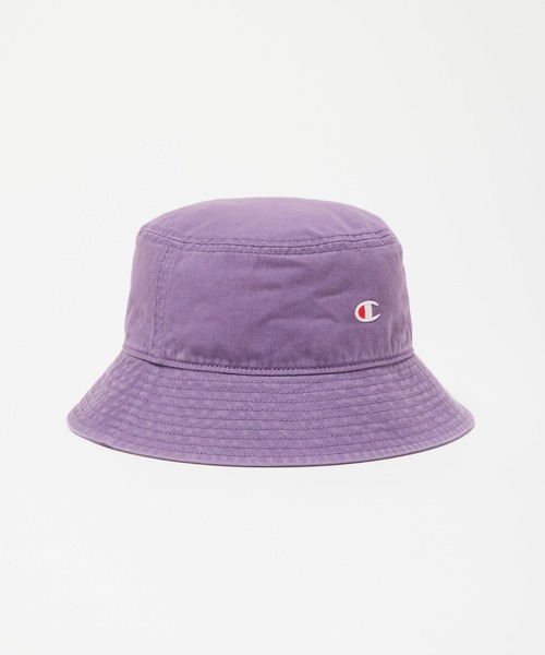 Champion(チャンピオン)の「【Champion/チャンピオン】直営限定コレクション メンズ バケットハット(ハット・メンズ・ブラック/ネイビー/ラベンダー/その他21/ブルーグレー・LARGE/MEDIUM)」の12枚目の写真