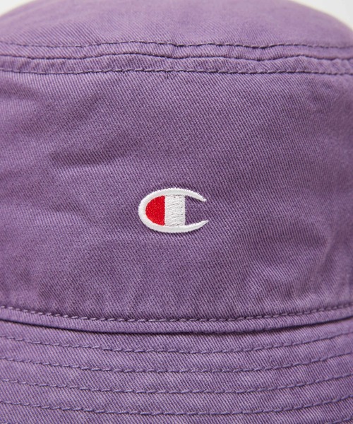 Champion(チャンピオン)の「【Champion/チャンピオン】直営限定コレクション メンズ バケットハット(ハット・メンズ・ブラック/ネイビー/ラベンダー/その他21/ブルーグレー・LARGE/MEDIUM)」の15枚目の写真