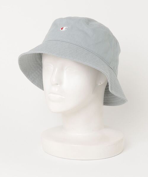 Champion(チャンピオン)の「【Champion/チャンピオン】直営限定コレクション メンズ バケットハット(ハット・メンズ・ブラック/ネイビー/ラベンダー/その他21/ブルーグレー・LARGE/MEDIUM)」の11枚目の写真