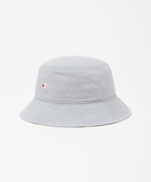 Champion(チャンピオン)の「【Champion/チャンピオン】直営限定コレクション メンズ バケットハット(ハット・メンズ・ブラック/ネイビー/ラベンダー/その他21/ブルーグレー・LARGE/MEDIUM)」の6枚目の写真