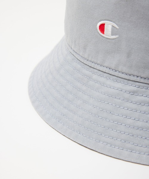 Champion(チャンピオン)の「【Champion/チャンピオン】直営限定コレクション メンズ バケットハット(ハット・メンズ・ブラック/ネイビー/ラベンダー/その他21/ブルーグレー・LARGE/MEDIUM)」の9枚目の写真