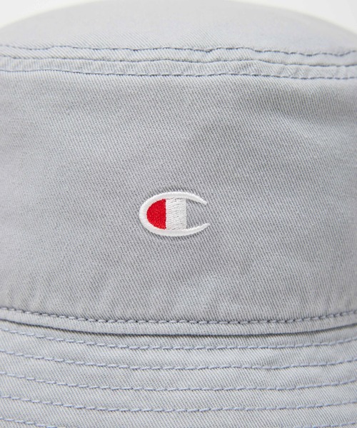 Champion(チャンピオン)の「【Champion/チャンピオン】直営限定コレクション メンズ バケットハット(ハット・メンズ・ブラック/ネイビー/ラベンダー/その他21/ブルーグレー・LARGE/MEDIUM)」の10枚目の写真