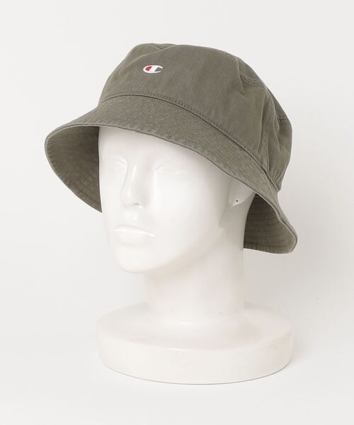 Champion(チャンピオン)の「【Champion/チャンピオン】直営限定コレクション メンズ バケットハット(ハット・メンズ・ブラック/ネイビー/ラベンダー/その他21/ブルーグレー・LARGE/MEDIUM)」の21枚目の写真