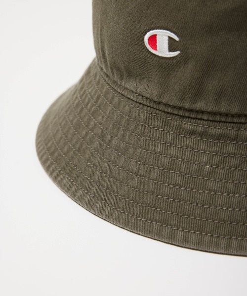 Champion(チャンピオン)の「【Champion/チャンピオン】直営限定コレクション メンズ バケットハット(ハット・メンズ・ブラック/ネイビー/ラベンダー/その他21/ブルーグレー・LARGE/MEDIUM)」の19枚目の写真