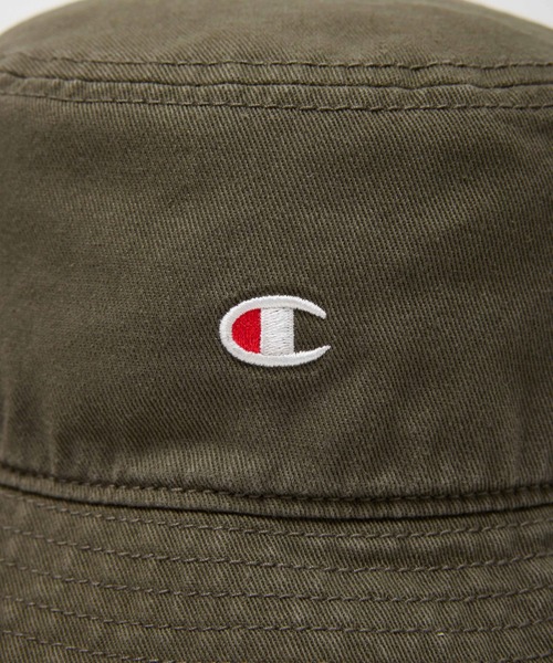 Champion(チャンピオン)の「【Champion/チャンピオン】直営限定コレクション メンズ バケットハット(ハット・メンズ・ブラック/ネイビー/ラベンダー/その他21/ブルーグレー・LARGE/MEDIUM)」の20枚目の写真