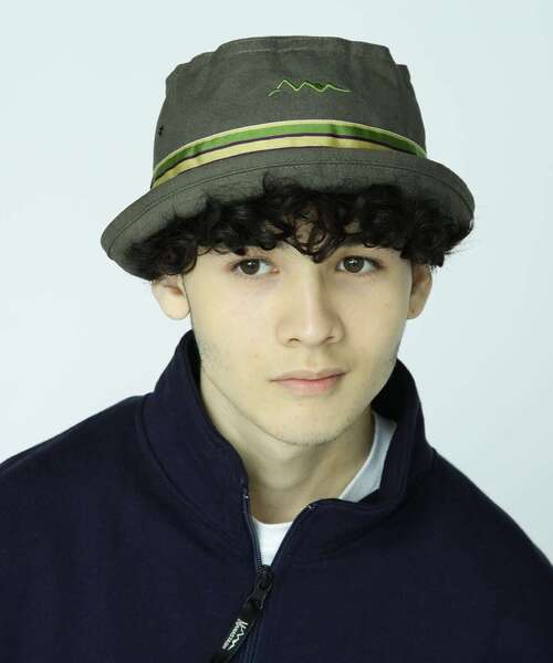 MANASTASH(マナスタッシュ)の「MANASTASH/マナスタッシュ/MS PORKPIE HAT/ポークパイハット(ハット・メンズ・カーキ/グリーン/その他・L/M)」の7枚目の写真