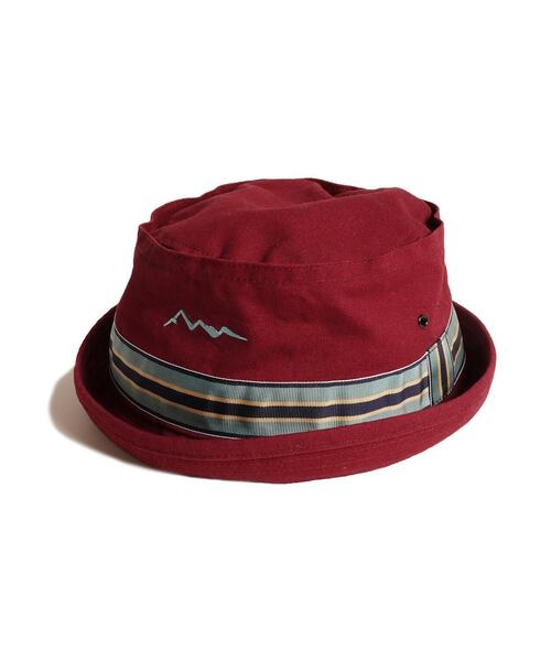 MANASTASH(マナスタッシュ)の「MANASTASH/マナスタッシュ/MS PORKPIE HAT/ポークパイハット(ハット・メンズ・カーキ/グリーン/その他・L/M)」の6枚目の写真